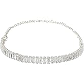 I Jewels Cubic Zirconia Classic Adjustable Tennis Charm Bracelets Friendship Love Christmas Valentines Gifts for Women