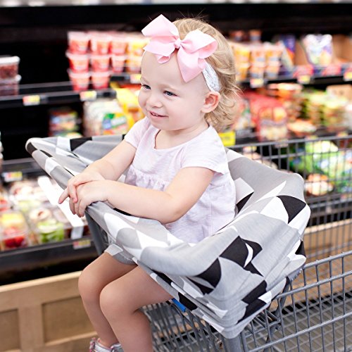image for Kids N' Such Nursing Cover, Car Seat Canopy, Shopping Cart, High Chair