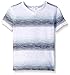 Splendid Boys' Short Sleeve Sketch Stripe Tee