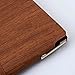 A5 Notebook, izBuy Leather Notebook and Pen Set Journal Diary Daily Use, 200 Lined Beige Pages, Wood Pattern Cover, Gel Pen Included
