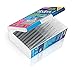 Piksters Interdental Brushes, 40 pk, Size 0, Interdental Tooth Brush for Very Tight Gaps, Gum Soft Bristles for Plaque Removal, Safe for Braces
