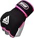 RDX Ladies Boxing Hand Wraps Inner Gloves for Punching – Women Neoprene Padded Fist Protection Bandages Under Mitts with Quick Long Wrist Support - Great for MMA, Muay Thai & Kickboxing Training