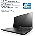 2016 Newest Edition Lenovo 15.6-inch Premium High Performance Laptop Windows 7/10 Professional for Business, Intel Core i3 Processor, 4GB Memory, 500GB Hard Drive, HDMI, Bluetooth, Webcam