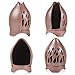 Blenderelle (Rose Gold) makeup blender sponge travel & storage protective case