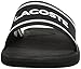 Lacoste Men’s L.30 Slide 118 3,Black/White Synthetic,10 M US