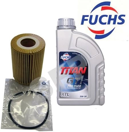 Oil Change Kit Includes 13 Liters of Fuchs Oil & OE Oil Filter (2007-2012)