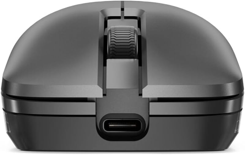 Legion M600s Qi, Mouse Gaming Wireless, Sensore PAW3370, 73g, Simmetrico, Ricarica Type-C o Wireless Qi, Connessione Dongle USB o Bluetooth