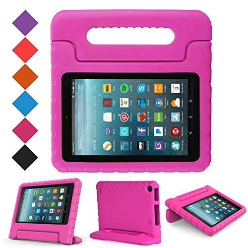 Bmouo all new fire 7 2017 kids case - light weight shoc…