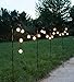 Joiedomi 39 Inches Shepherd Hook Garden Hook Hanger Premium Metal Rust Resistant for Hanging Plants, Solar Lights, Lanterns, Bird Feeders etc (4 Pack)