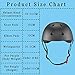 Dostar Kids Youth Adjustable 7Pcs Sports Protective Gear Set Safety Pad Safeguard (Helmet Knee Elbow Wrist) Roller Bicycle BMX Bike Skateboard Hoverboard and Other Extreme Sports Activities