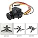 Corprit Mini Hidden Spy Camera HD 1000TVL CCTV FPV Camera for Quadcopter QAV210/180/250