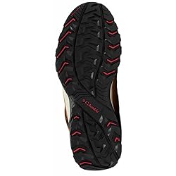 Columbia Men's Crestwood Waterproof, Elk/Black, 13