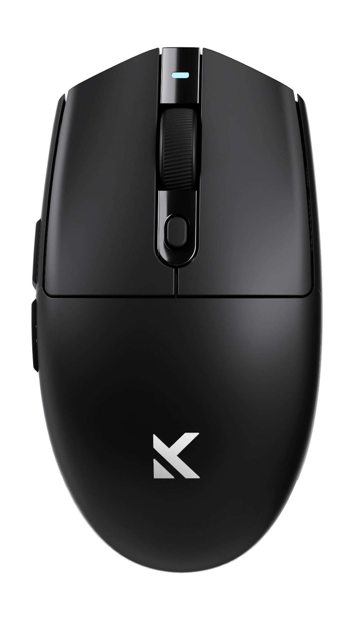 MCHOSE G3 Wireless Gaming Mouse, Symmetrical, PAW3311, 12K DPI, Tri-Mode Connection, Wireless/Wired 1K Polling, 64g Weight, 130 Hours Battery Life (G3, Black)