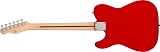 Fender Squier Sonic Telecaster Electric Guitar Torino Red Laurel Fingerboard view 2