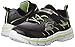 Skechers Kids Nitrate 95346L Sneaker (Little Kid/Big Kid), Black/Lime, 2 M US Little Kid