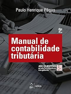 Livro Manual de Contabilidade Tributária