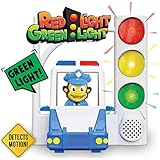 Red Light Green Light With Motion Sensing - Get Kids Active With 3 Different Kids Games, For Kids Ages 4-8 or a Toddler Game