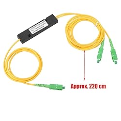 Fiber Optical Pigtail SC 1X2 PLC Singlemode Fiber