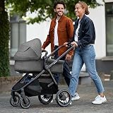 Maxi-Cosi Zelia S Trio 3-in-1 Travel System CabrioFix S i-Size Grey view 10