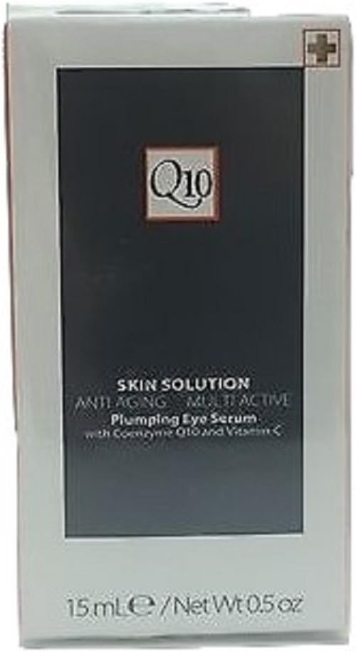 Q10 Skin Solution PLUMPING Eye Serum - 0.5 oz