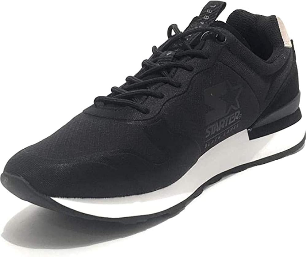 a SJ610 è Una Sneaker Moderna Realizzata in Nylon e Pelle