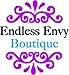 5 Floral Satin Bridesmaids Robe Navy & White Wedding Bride by Endless Envy