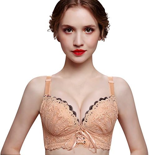 OCTQUEEN Sexy Lace Nursing Bra Wirefree Versatility Softness and Elasticity B C D Cup