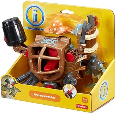 imaginext crab walker