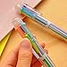 Multicolor Pen 6-in-1 Color 0.5mm Pack of 6 pcs, 6 Color Ballpoint Pen Office Shcool Supplies Students Children Gift