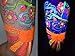 UV Body Paint (7 x 0.75oz) Black Light Paint Black Light Makeup Bodypainting Neon Body Paint UV Blacklight Glow Face Paint Neon Fluorescent for Black Light Parties