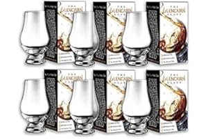 The Glencairn Whisky Glass - Six Pack