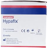 Hypafix Dressing Retention Tape 2 Inch x 10 Yards - Pack of 2 Rolls, Original Version
