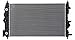 Sunbelt Radiator For 10-14 Chevrolet Cruze 1.4L 1.8L 13197