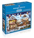 Gibsons Midnight Delivery Jigsaw Puzzle (1000 Pieces)