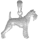 thumbnail image 2 of Siberian Husky Dog Charm - 925 Sterling Silver - Animal Lover Pendant Gift 2 of 2