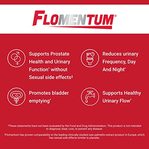 Flomentum® Saw Palmetto Oil Extract Prostate Supplement for Men