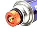 Lixada Camping Stove Tank Connector Adapter Auto-off Gas Cartridge Split Type Butane Gas Burner Camp Stove Gas Bottle Convert Adapter