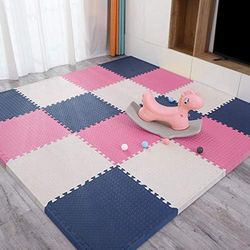 ジョイントマット 大判 おしゃれ 赤ちゃん 厚手 Eva 北欧 掃除 カラー プレイマット フロアマット 転倒防止 弾力良い キッズラグ キッズ 床 ベビーマット ジョイント パズルマット 60 60 2 5 8 子供部屋 衝撃吸収マット ホーム Fundacionnacer Org