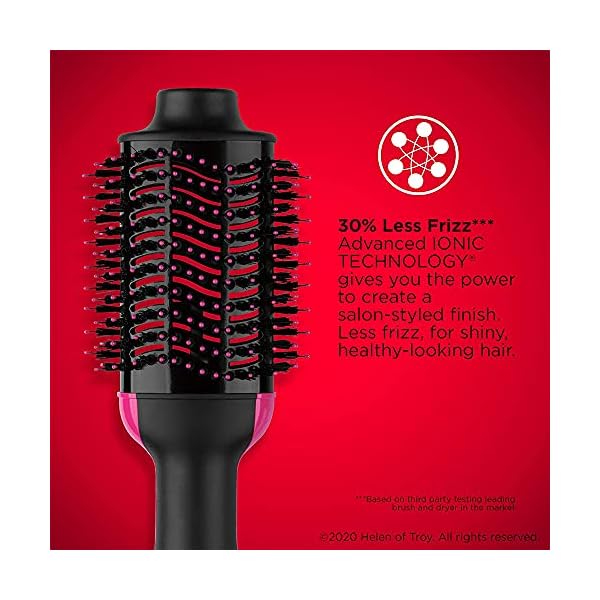 Revlon-Salon-One-Step-Volumizer-for-mid-to-long-hair-2-in-1-styling-tool-dryer-and-styler-IONIC-TECHNOLOGY-Ceramic-tourmaline-coating-RVDR5222 Revlon Salon One-Step Hair Dryer and Volumiser for Mid to Long Hair (One-Step, 2-in-1 Styling Tool, IONIC and CERAMIC…