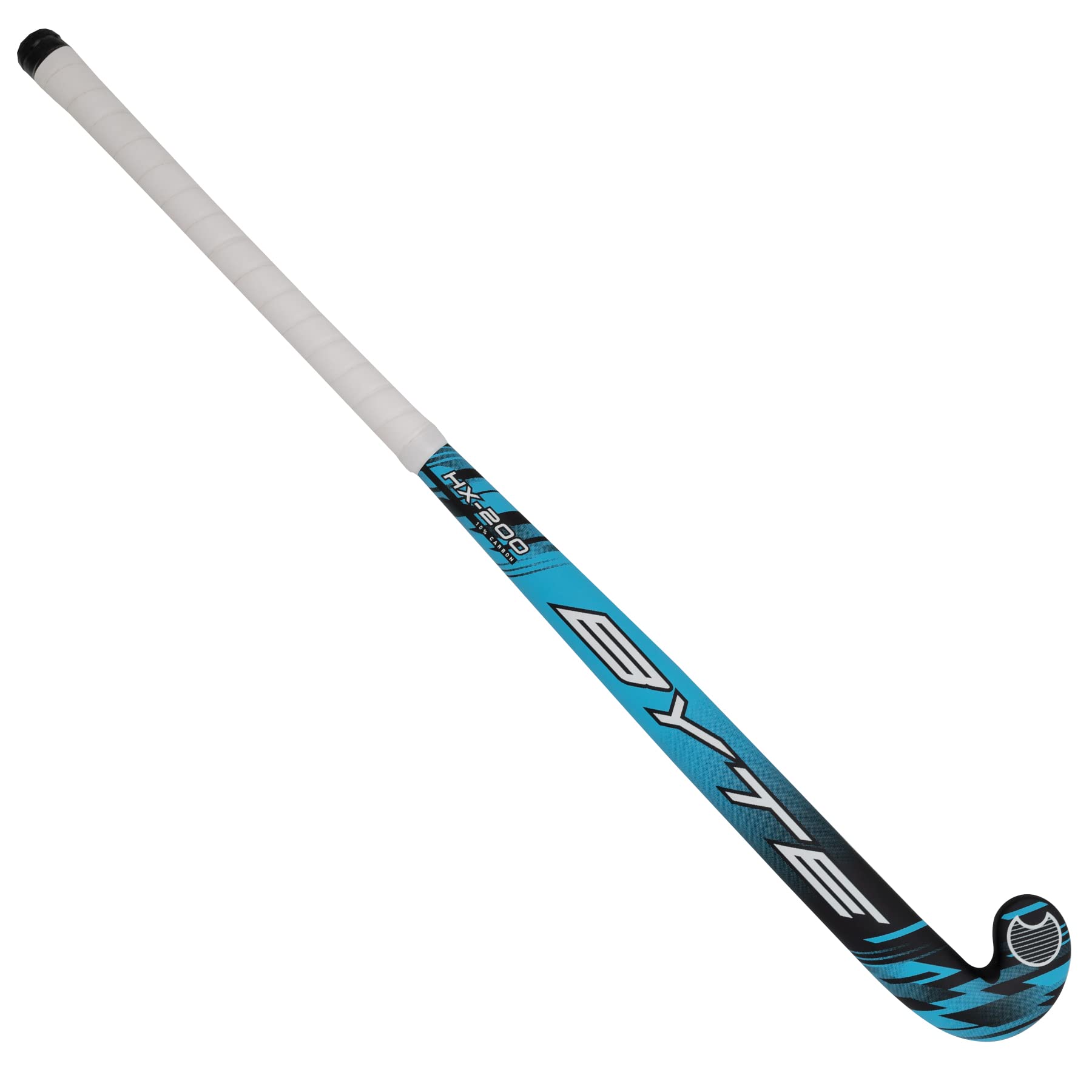 BYTE HX200 COMPOSITE OUTDOOR HOCKEY STICK BLUE (36.5'' LIGHT)