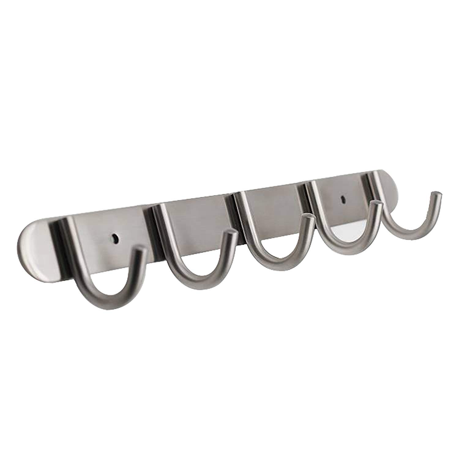 Best Brushed Stainless Steel Coat Rack