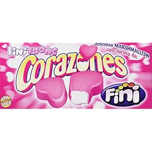 Fini Marshmallow Cubierto de Choco Sabor Fresa – 730 gr