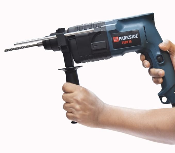Buy Parkside Hammer Drill PSBM20 500W 25mm Corded Drill Machine with