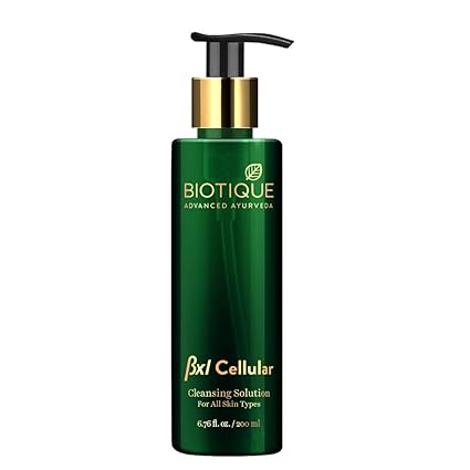 biotique bxl cellular cleansing solution review