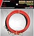 Whistler IC-2000W Power Inverter Cables with Ring Terminals: 2 AWG Gauge Wire, 2000 Watt Rated, 3 Foot Cables