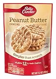 Betty Crocker Cookie Mix Peanut Butter Snack Size, 7.2 Ounce