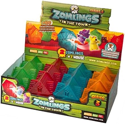 ZOMLINGS Serie 3 - Juego: Amazon.es: Juguetes y juegos