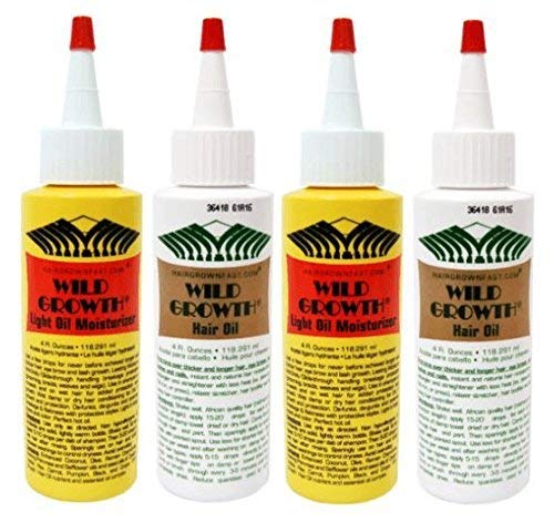 Amazon Com Wild Growth Hair System 2 Pack Wild Growth Hair Oil