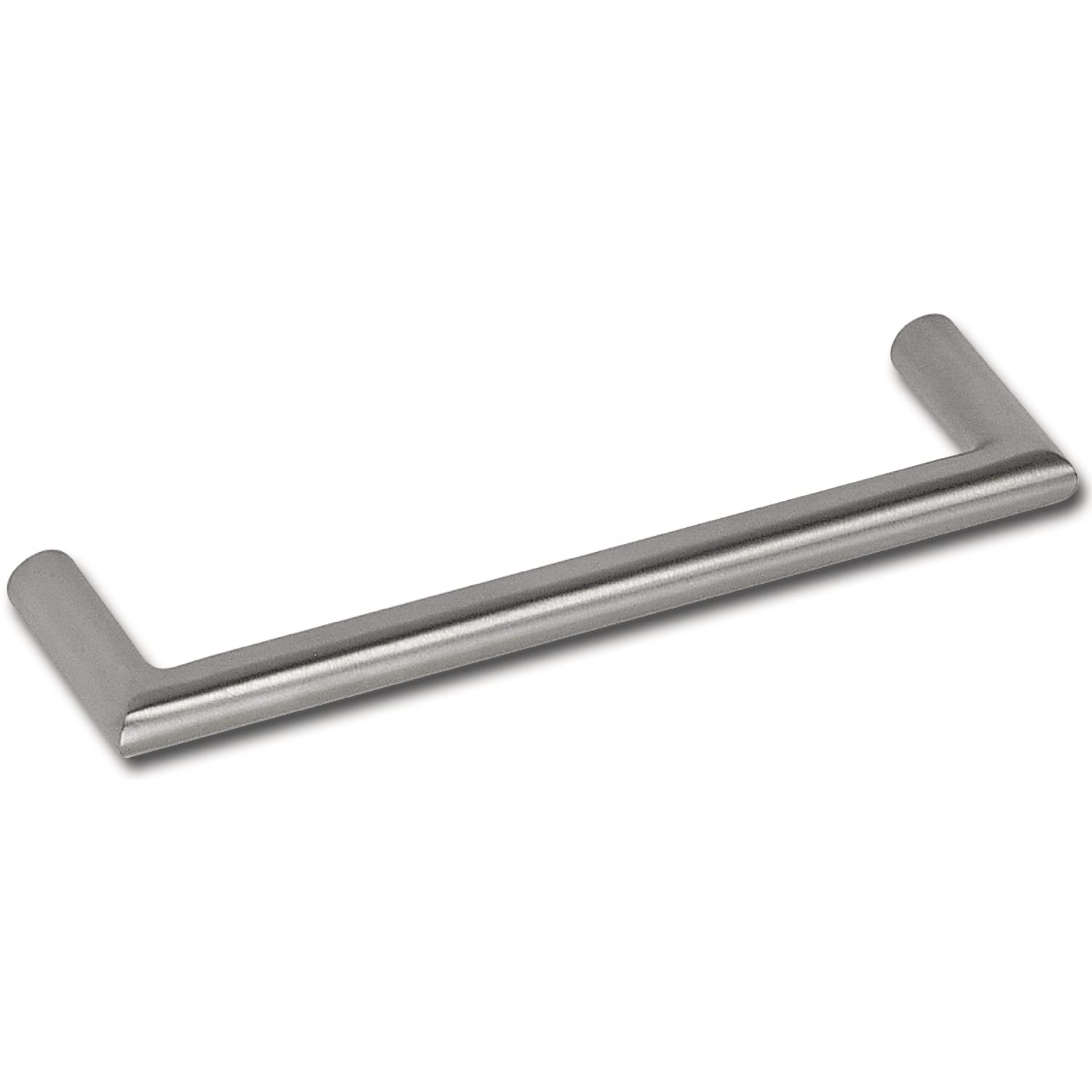 Unbekannt Grimme Brian 08 6910 20 Cupboard Handle Width 330 mm Drawer Handle Brushed Stainless Steel Silver Hole Spacing 320 mm