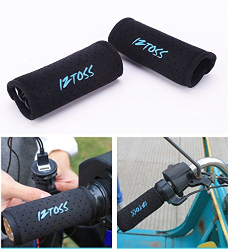 Iztoss New 2019 Winter Car Steering Wheel Motorcycle USB Heated Grips Handlebar Warmer Sleeves Connect to USB Power Adapter Socket - Thumbnail 5
